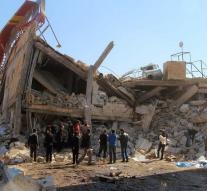 'Air raid on Syria clinic work of US '