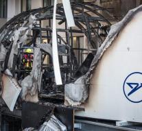 'Aircraft Fire' Frankfurt costing millions