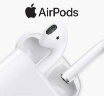 AirPods just in time