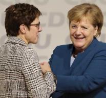 'AKK' is Merkel's dream successor