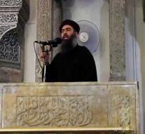 Al-Baghdadi makes himself heard