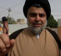 Al-Sadr gets 54 seats in Iraqi parliament