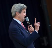 Aleppo top priority for Kerry