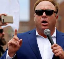 Alex Jones now also banned from Twitter