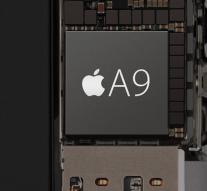 Almost no difference between iPhone 6s chips