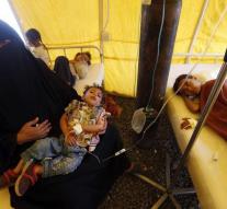 Already 100,000 cases of cholera in Yemen