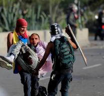 Already 15,000 victims of violence Venezuela