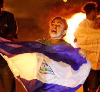Already 25 dead by protests Nicaragua