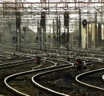 Also Friday rail strike in Belgium