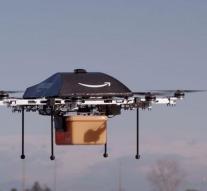 Amazon is working on flying warehouse