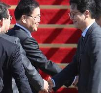 Ambassadors South Korea arrived in North Korea