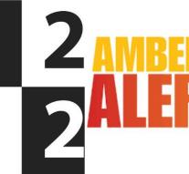 AMBER Alert also over 9292 route planner