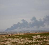 American ground offensive against IS in Syria