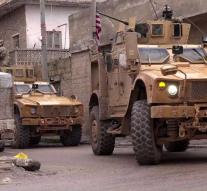 Americans killed and wounded in northern Syria