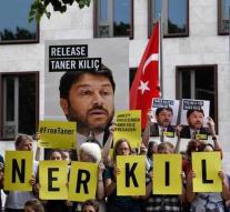 Amnesty director in Turkey has not been released