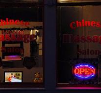 Amsterdam closes massage parlors