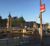 Amsterdam CS closed after 'incident by car'