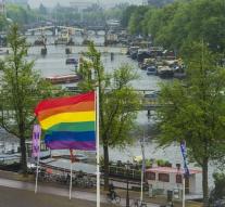 Amsterdam wants rainbow flag emoji