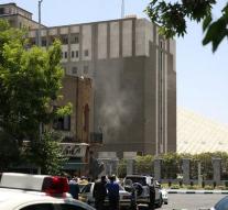 An attack also occurs in Tehran