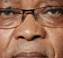 ANC summit meeting on President Zuma's position