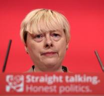 Angela Eagle competing for mail Labour Leader