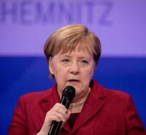 Angela Merkel: 'My face is polarizing'