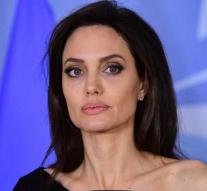 Angelina Jolie in the breach against sexual violence