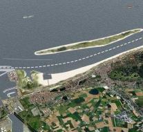 Anger to plan island for coastal Belgium