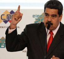 Angry Maduro: sanctions US insult to Venezuela