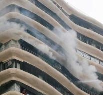 Another deadly fire in high-rise Mumbai