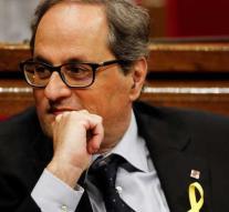 Another hardliner boss in Catalonia