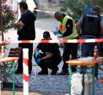 Ansbach offender rang before he blew himself up
