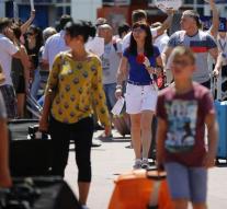 Antalya greets Russian tourists