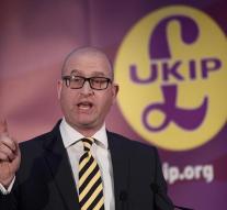 Anti-EU UKIP party chooses new leader
