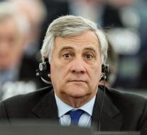 Antonio Tajani new EU Parliament President