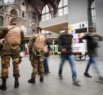 Antwerp threat 'not concrete'