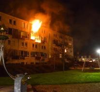 Apartments in Horn cleared by fire