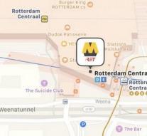 Apple adds Dutch public transport