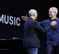 Apple Music goes to kick '