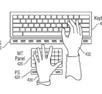 Apple patent points to control with gestures