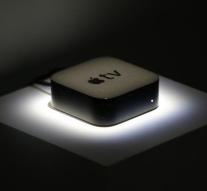 Apple production Apple TV ready for all five