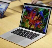 Apple Releases MacBook update