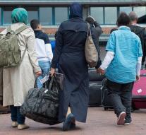 Approximately 180,000 asylum applications in Germany