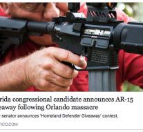 AR-15 raffled on Facebook