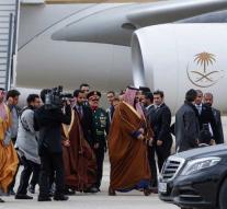 Arab Crown Prince bin Salman staggers