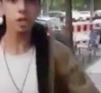 Arab maltreat Jewish boy with belt