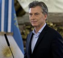 Argentine President Macri in hospital