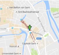 'Armed man shot downtown Ghent'