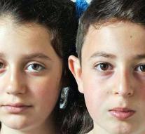 Armenian children found