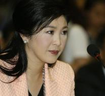 Arrest request ex-premier Thailand